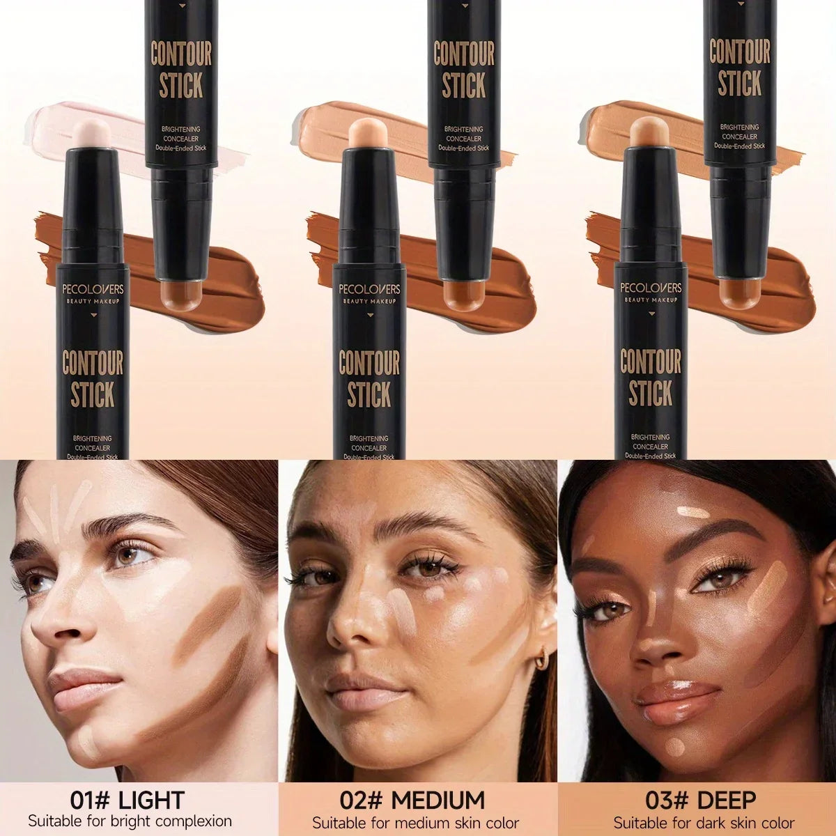 Double-Head Contour & Highlight Makeup Pen
