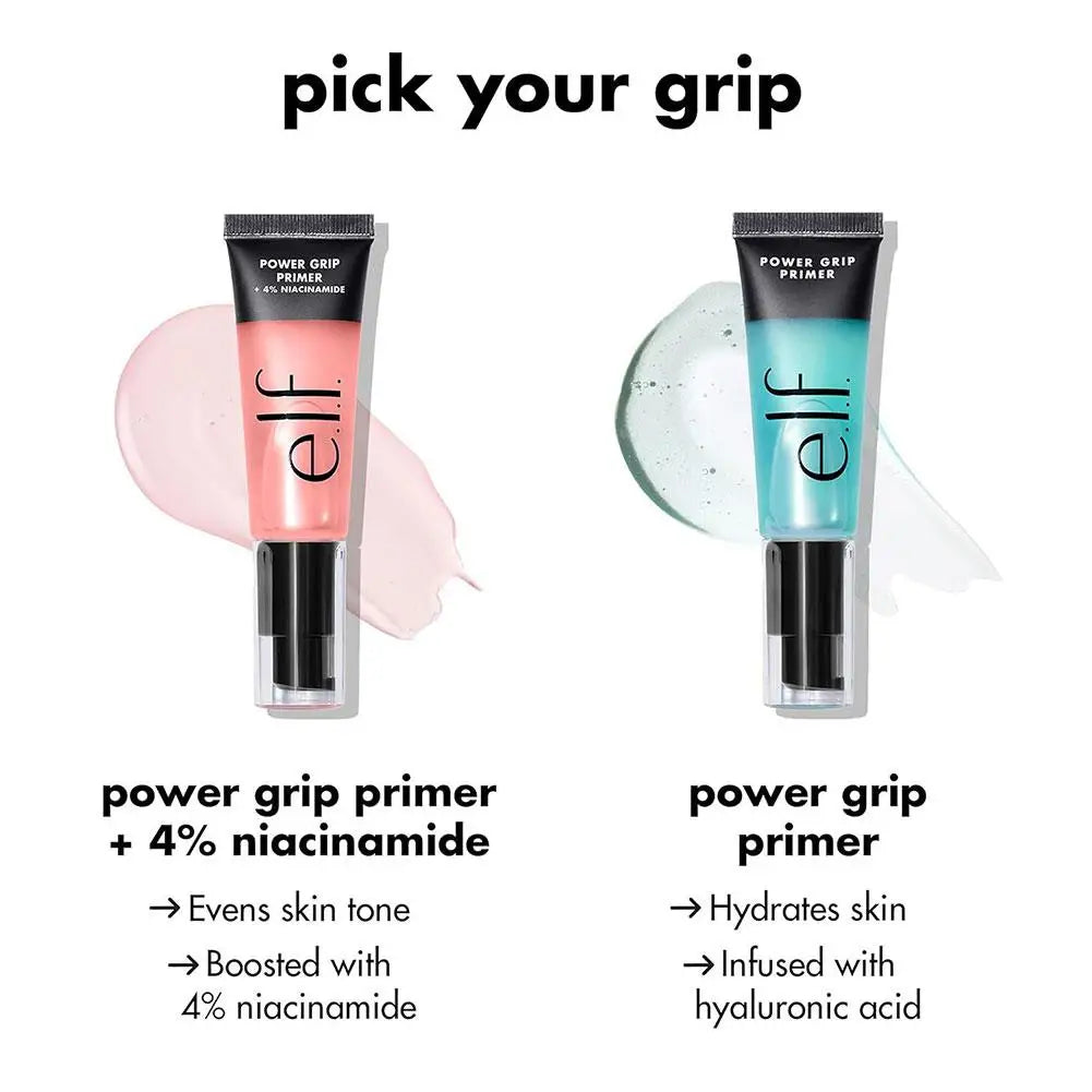Power Grip Primer Gel | Hyaluronic Acid & 4% Niacinamide