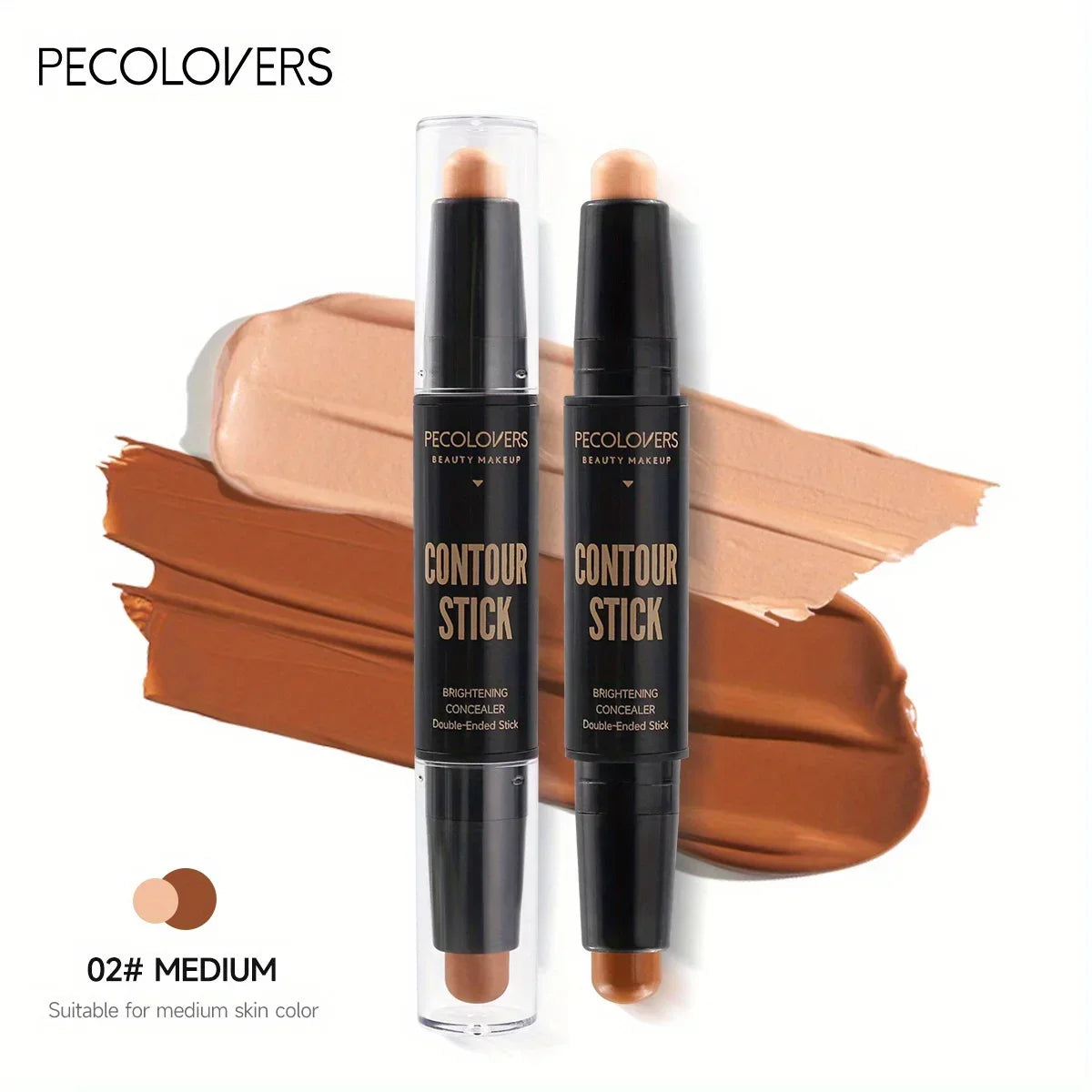 Double-Head Contour & Highlight Makeup Pen