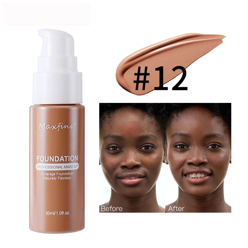 Liquid Foundation | Waterproof & Sweat-Resistant Concealer