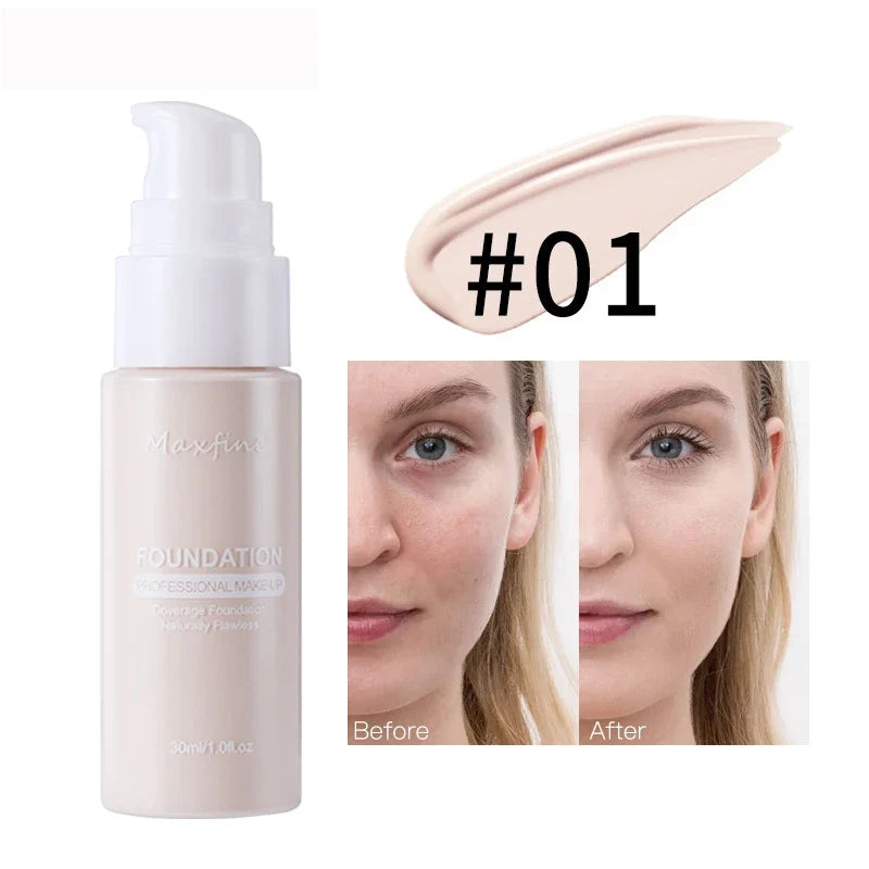 Liquid Foundation | Waterproof & Sweat-Resistant Concealer