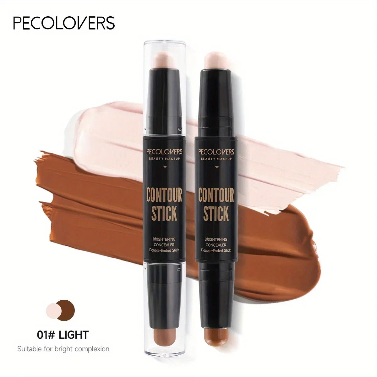 Double-Head Contour & Highlight Makeup Pen