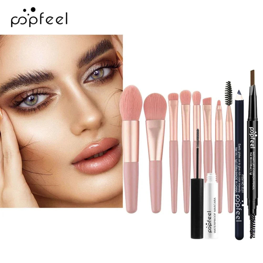 POPFEEL Complete Eye Makeup Set | 40-Color Eyeshadow Palette