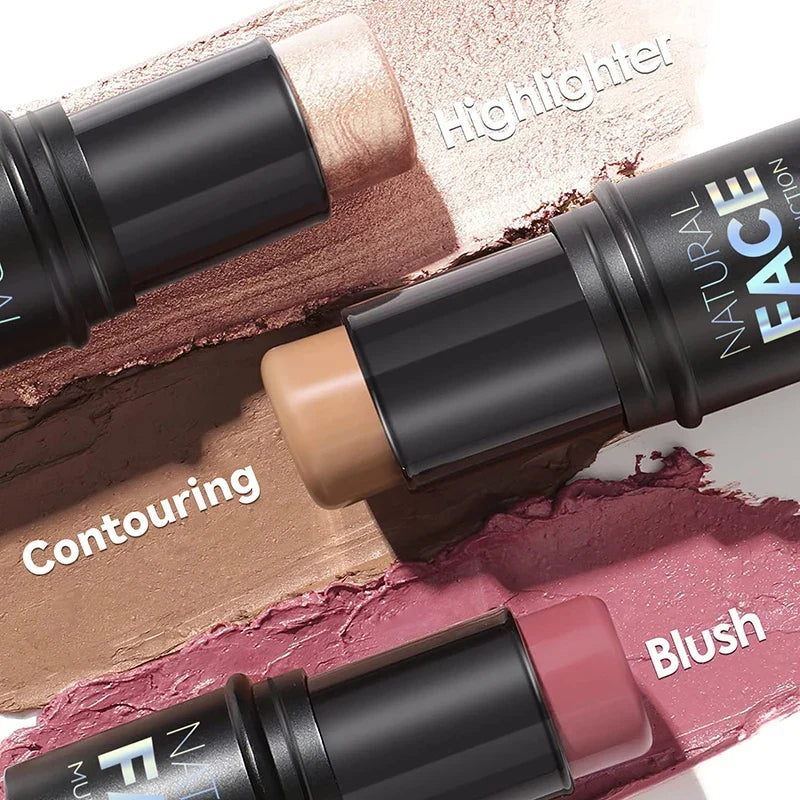 Pearl Stone Highlighter Stick | Face Contour & Glow
