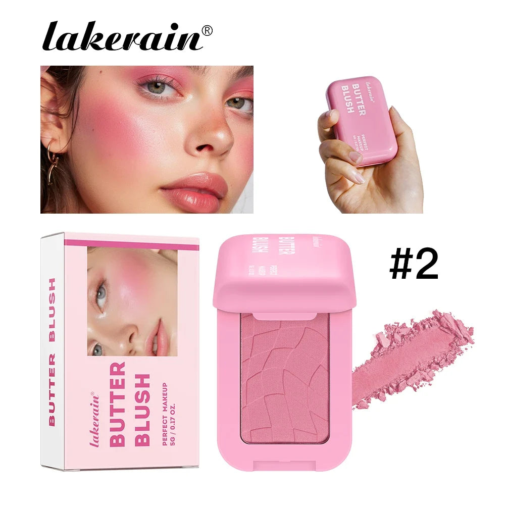 Matte Butter Blush | Waterproof Natural Cheek Tint