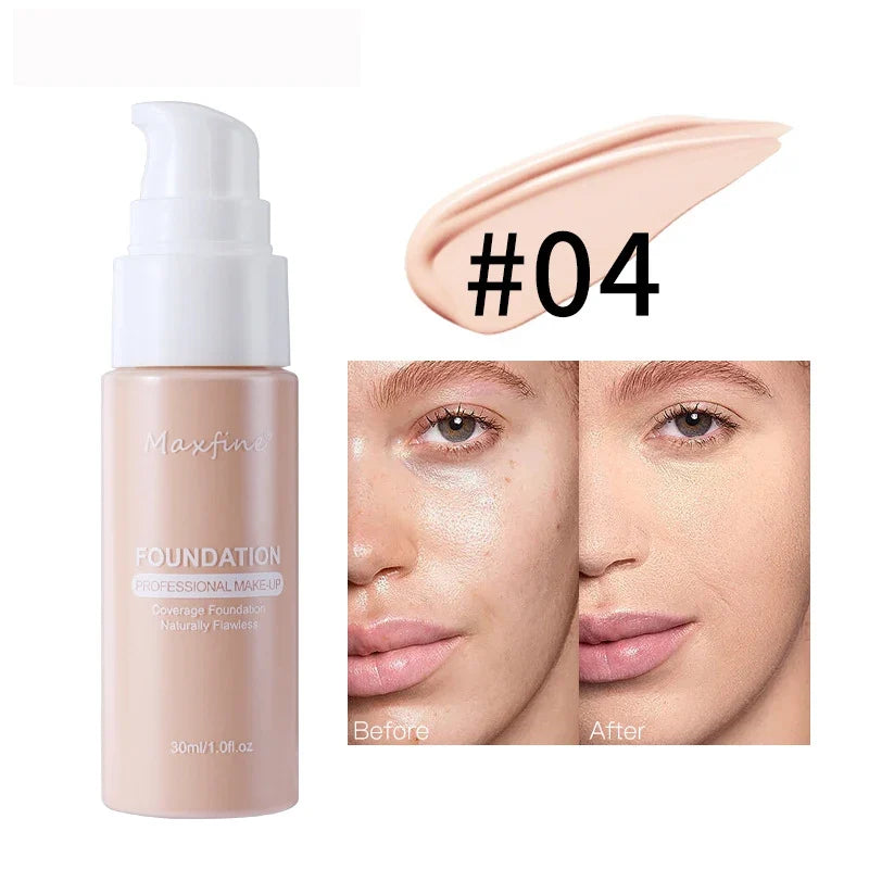 Liquid Foundation | Waterproof & Sweat-Resistant Concealer