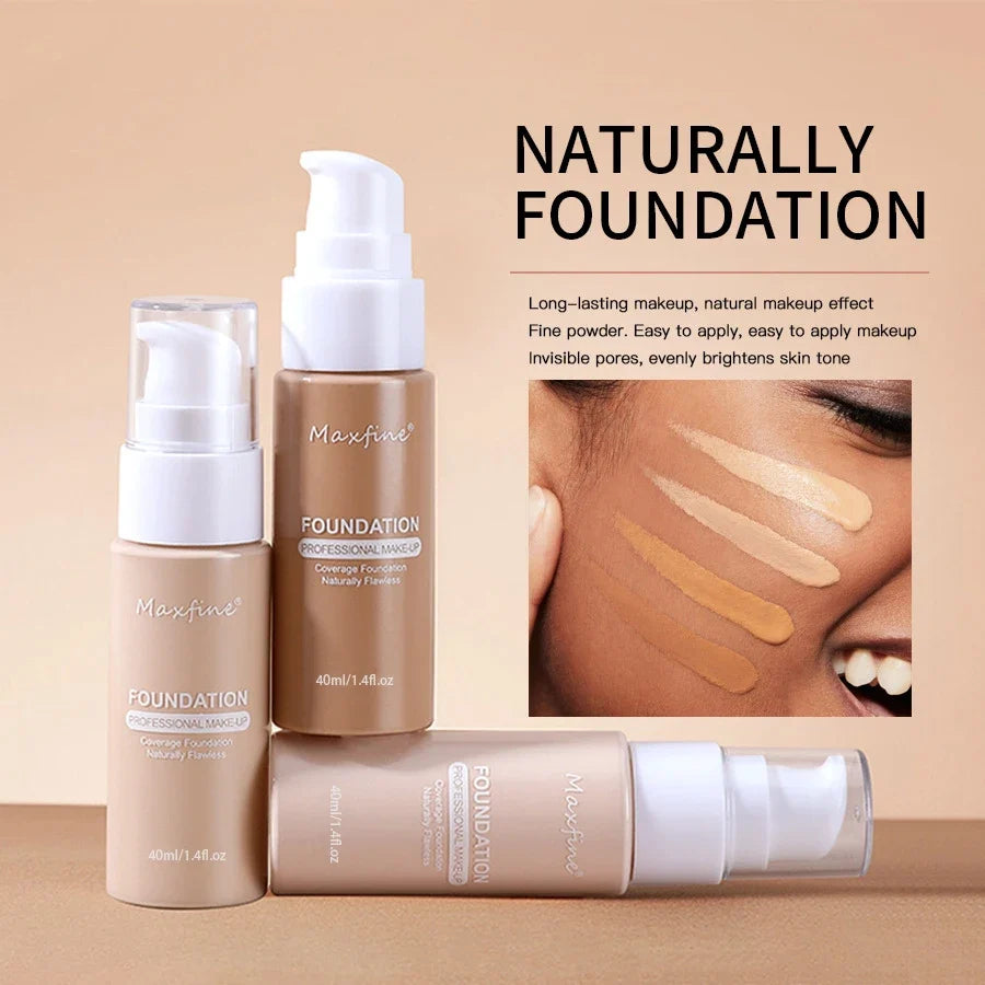 Liquid Foundation | Waterproof & Sweat-Resistant Concealer