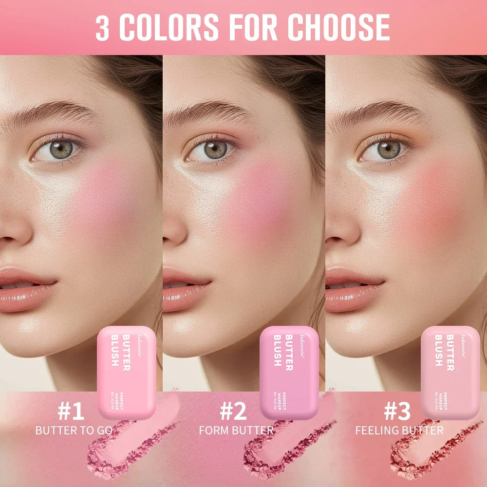 Matte Butter Blush | Waterproof Natural Cheek Tint