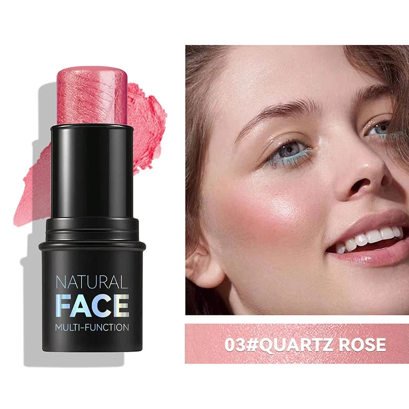 Pearl Stone Highlighter Stick | Face Contour & Glow