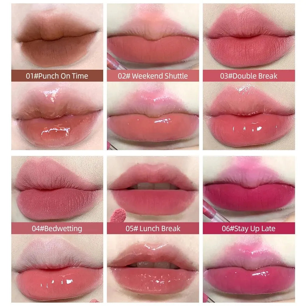 CACE Double-Head Lip Gloss | Red Lip Makeup