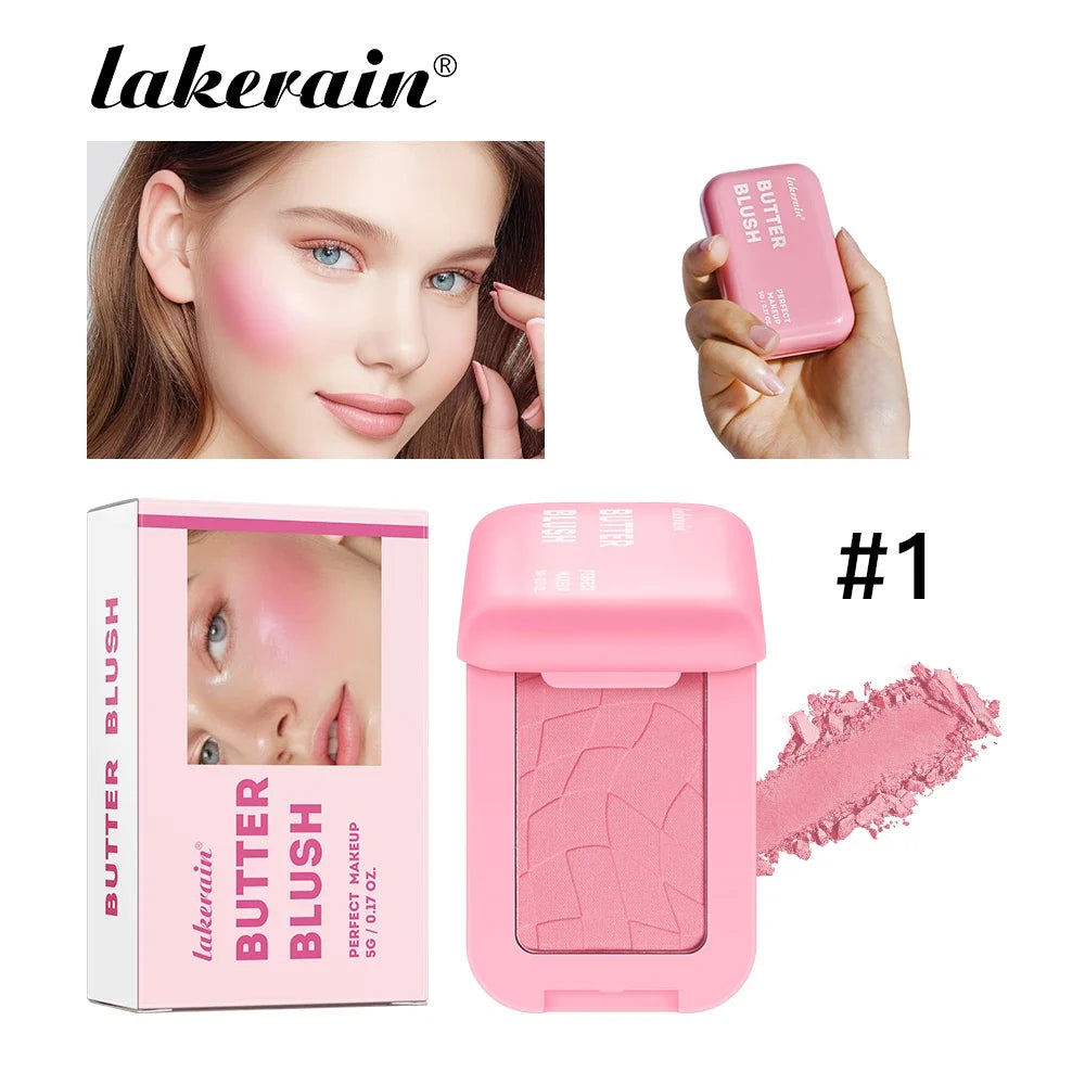 Matte Butter Blush | Waterproof Natural Cheek Tint