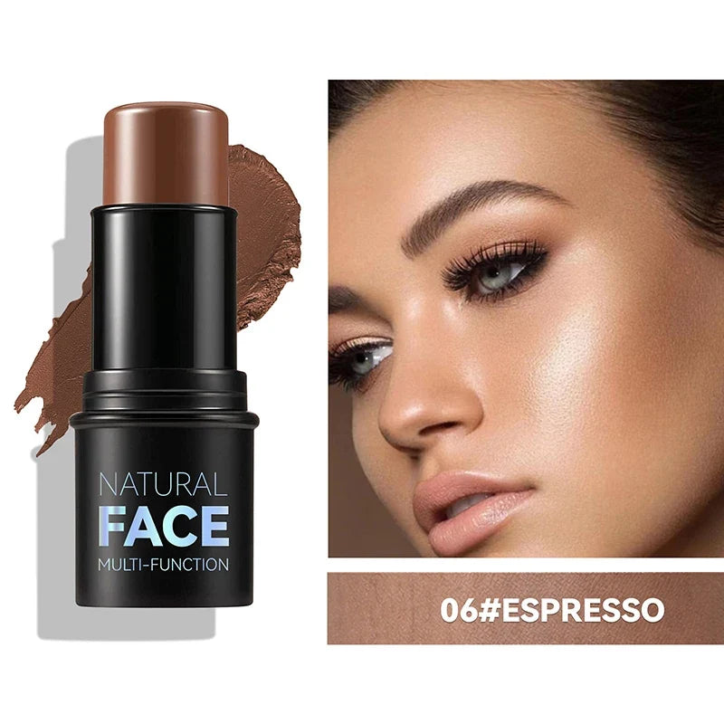 Pearl Stone Highlighter Stick | Face Contour & Glow