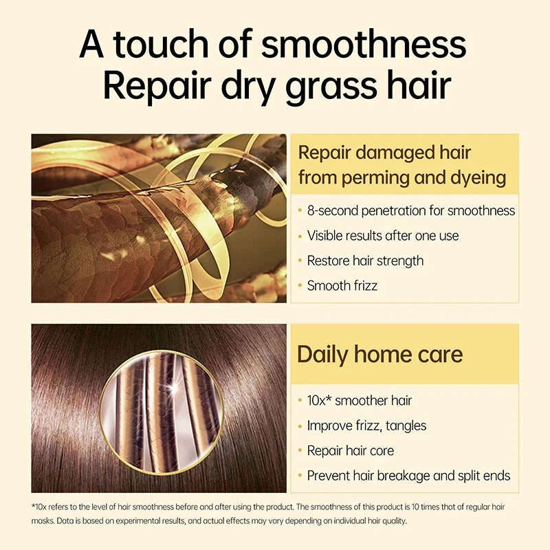 PURC 8-Second Hair Repair Mask | Keratin Deep Conditioner