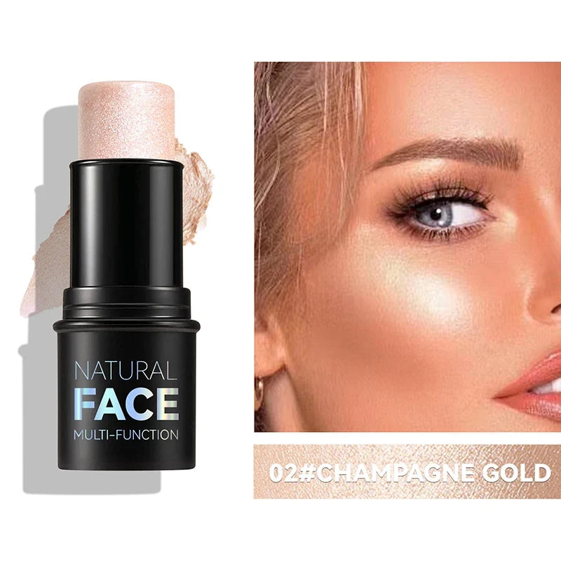 Pearl Stone Highlighter Stick | Face Contour & Glow