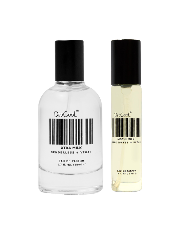 Fragrance Duo - Xtra Milk Fragrance + Mochi Milk Travel Spray