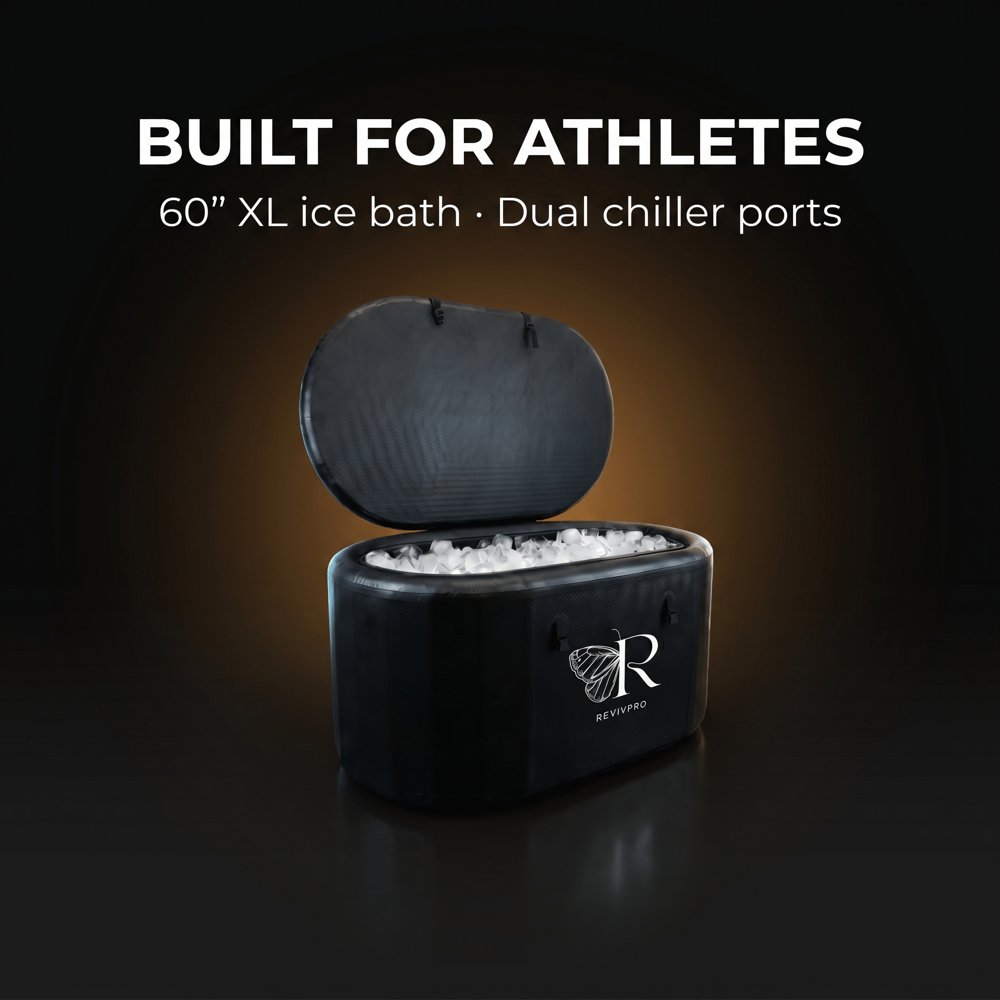 Extra-Large Ice Bath Tub X Pro | Cold Plunge