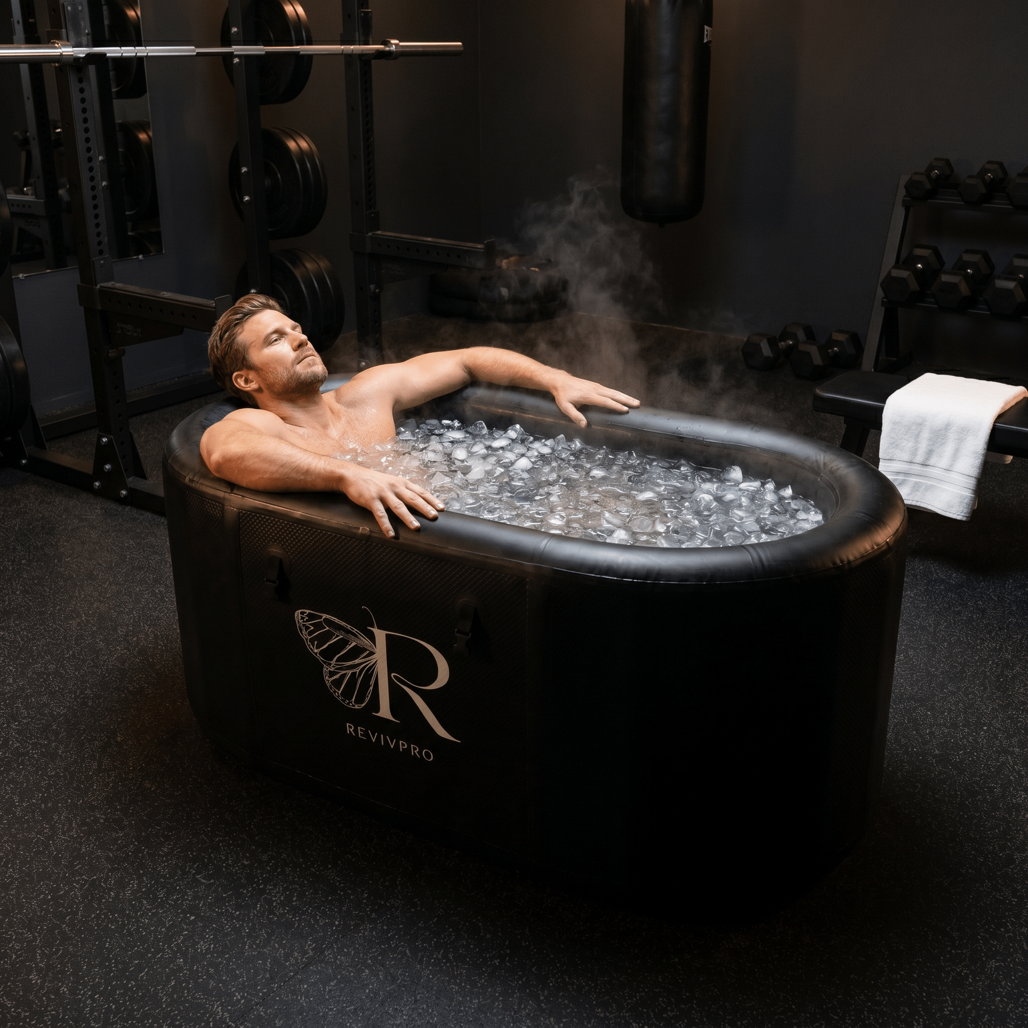 Extra-Large Ice Bath Tub X Pro | Cold Plunge